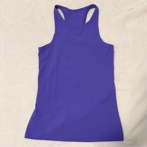 Lululemon Align Hip Length tank size 8 like new purple